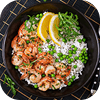 Shrimp Alfredo